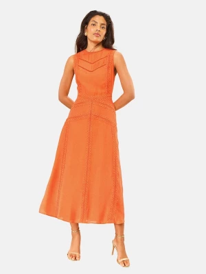Foto van product love & roses Jurk oranje