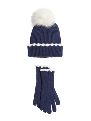 Foto van product love & roses Muts navy / wit