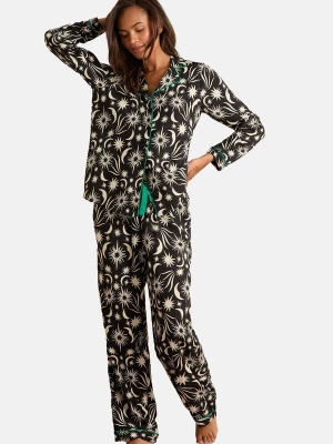 Foto van product love & roses Pyjama crème / zwart