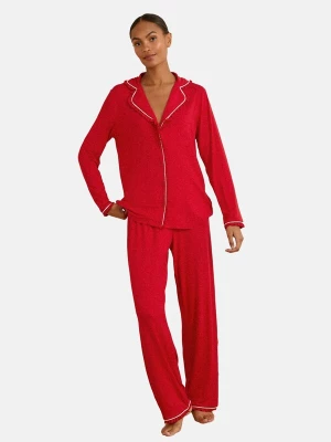 Foto van product love & roses Pyjama rood / wit