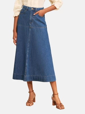 Foto van product love & roses Rok blauw denim