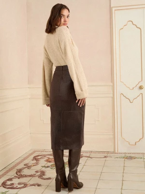 Foto van product love & roses Rok chocoladebruin