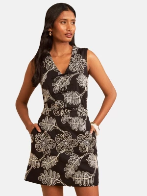 Foto van product love & roses Rok crème / zwart