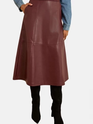 Foto van product love & roses Rok donkerbruin