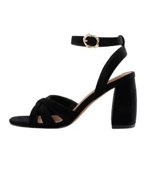 Foto van product love & roses Sandalen met riem zwart
