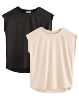 Foto van product love & roses Shirt chamois / zwart
