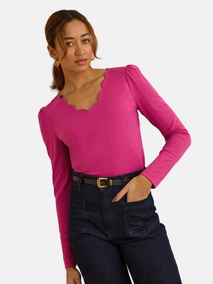 Foto van product love & roses Shirt donkerroze