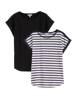 Foto van product love & roses Shirt navy / zwart / wit