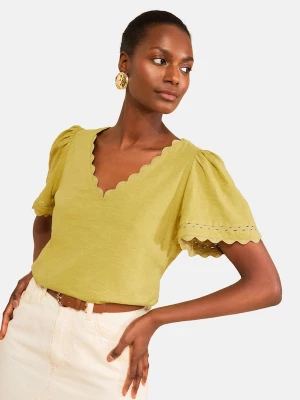 Foto van product love & roses Shirt pastelgroen