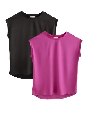 Foto van product love & roses Shirt pink / zwart