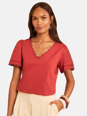 Foto van product love & roses Shirt roestrood