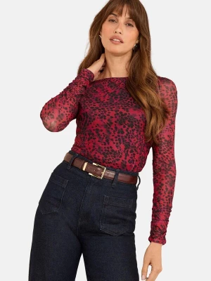 Foto van product love & roses Shirt rood / zwart