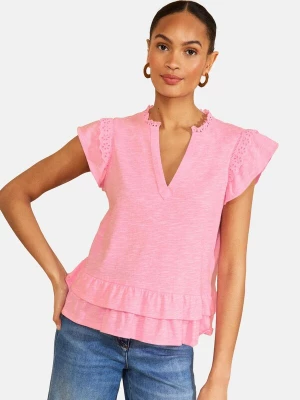 Foto van product love & roses Shirt roze gemêleerd