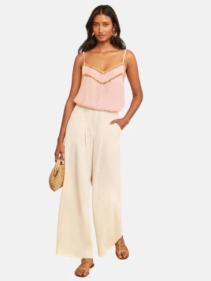 Foto van product love & roses Top goud / rosa