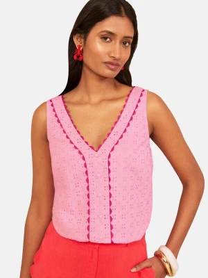 Foto van product love & roses Top pink / rosa
