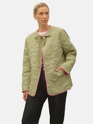 Foto van product love & roses Tussenjas groen / lichtroze