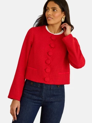 Foto van product love & roses Tussenjas rood