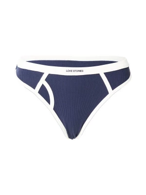 Foto van product LOVE Stories Slip 'Enith' donkerblauw / wit