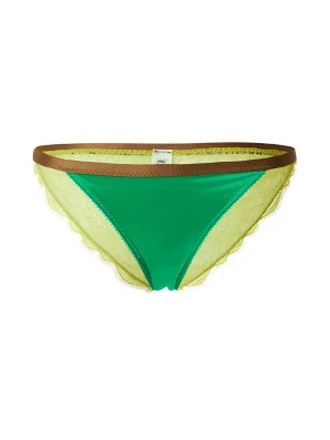 Foto van product LOVE Stories Slip 'WILD ROSE' bruin / groen / kiwi
