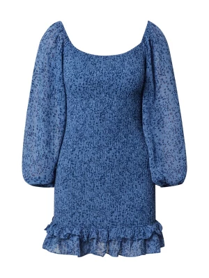 Foto van product Love Triangle Jurk blauw / donkerblauw