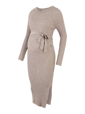 Foto van product LOVE2WAIT Gebreide jurk donkerbeige