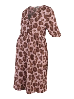 Foto van product LOVE2WAIT Jurk bruin / donkerbruin / magenta / oudroze