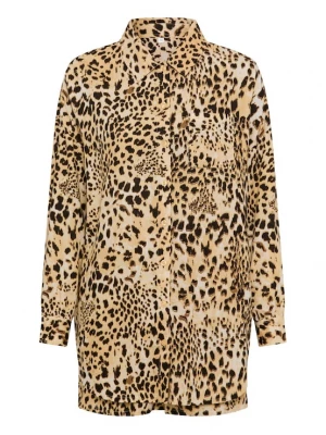 Foto van product LSCN by LASCANA Blouse bruin / zwart / wolwit