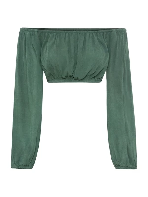 Foto van product LSCN by LASCANA Blouse olijfgroen