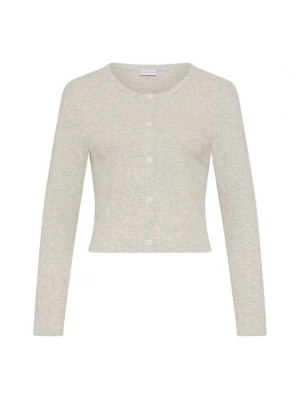 Foto van product LSCN by LASCANA Gebreid vest grijs