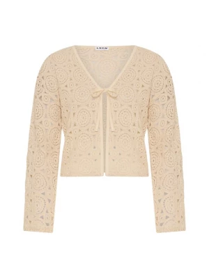 Foto van product LSCN by LASCANA Gebreid vest sand