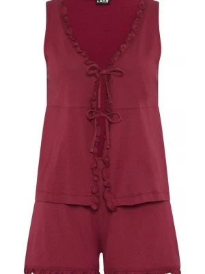 Foto van product LSCN by LASCANA Korte pyjama bordeaux