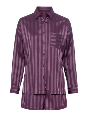 Foto van product LSCN by LASCANA Korte pyjama donkerlila