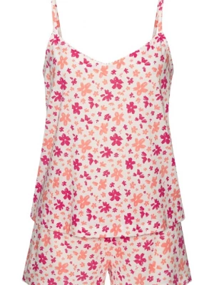 Foto van product LSCN by LASCANA Korte pyjama koraal / pink / wit