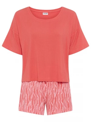 Foto van product LSCN by LASCANA Korte pyjama koraal / rosé