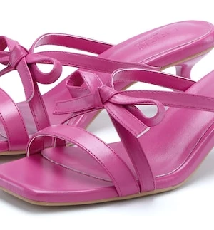 Foto van product LSCN by LASCANA Muiltjes pink