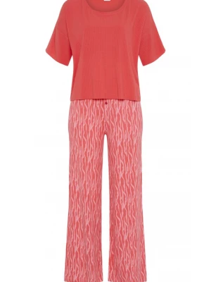 Foto van product LSCN by LASCANA Pyjama oudroze / watermeloen rood
