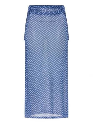 Foto van product LSCN by LASCANA Rok navy / donkerblauw / wit