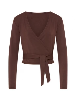 Foto van product LSCN by LASCANA Shirt bruin
