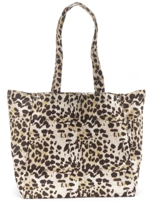 Foto van product LSCN by LASCANA Shopper beige / donkerblauw / wit