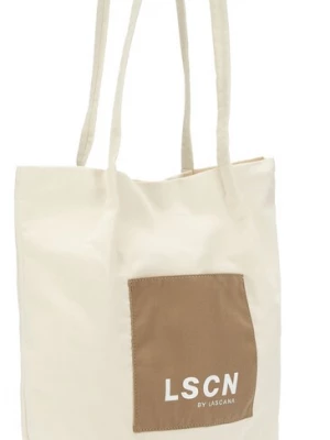 Foto van product LSCN by LASCANA Shopper crème / donkerbeige / wit