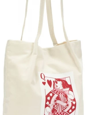 Foto van product LSCN by LASCANA Shopper crème / rood / wit