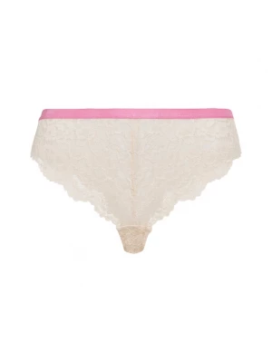 Foto van product LSCN by LASCANA Slip pink / wit