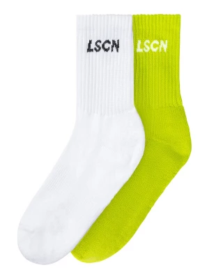 Foto van product LSCN by LASCANA Sokken wit
