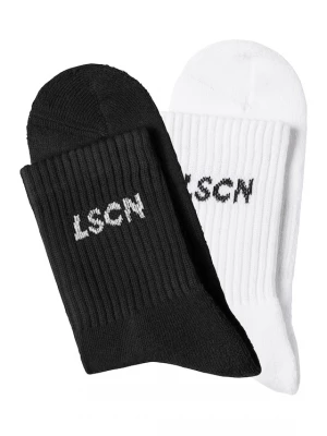 Foto van product LSCN by LASCANA Sokken zwart / wit