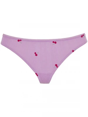 Foto van product LSCN by LASCANA String lila / rood