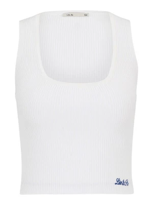 Foto van product LTB Gebreide top 'Dokomo' wit