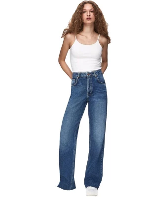 Foto van product LTB Jeans Jeans 'LTB Jeans Damen Danica L Weites Bein, High Waist Jeanshose' indigo