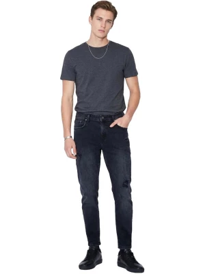 Foto van product LTB Jeans Jeans 'Smarty Y Skinny Jeans' donkergrijs