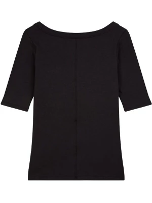 Foto van product LTB Jeans Shirt 'Elbow Sleeve T-Shirt' zwart