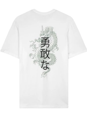 Foto van product LTB Jeans Shirt 'Japanese Print T-Shirt' wit
